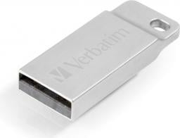 Pendrive Verbatim Metal Executive, 32 GB  (98749)