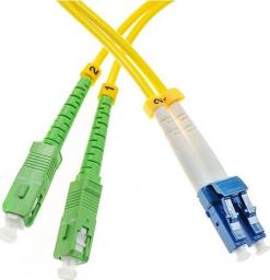 RBLINE Patchcord SM LC/APC-LC/APC duplex 1m 9/125 3.0mm G652D