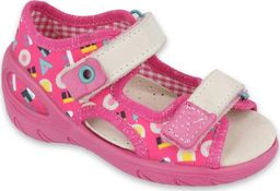  Befado Befado - Obuwie buty dziecięce sandały kapcie pantofle dla dziewczynki 21
