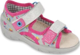  Befado Befado - Obuwie buty dziecięce sandały kapcie pantofle dla dziewczynki 21
