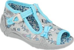  Befado Befado - Obuwie buty dziecięce sandały kapcie pantofle dla dziewczynki 18
