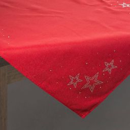  Eurofirany Obrus na stół bieżnik świąteczny 85X85 85 x 85 cm