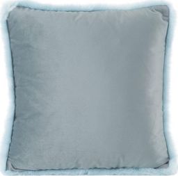 Eurofirany Poszewka dekoracyjna niebieska 45X45 45 x 45 cm