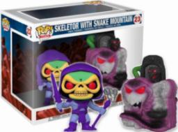 Figurka Funko Pop POP Town: Masters of the Universe - Skeletor with Snake Mountain