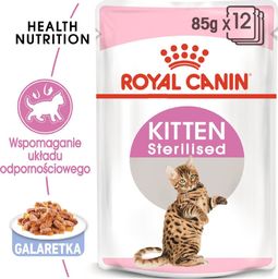  Royal Canin Karma FHN Kitten Sterilised gala 12x85g