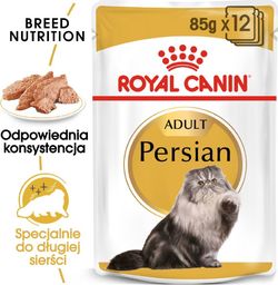  Royal Canin Karma ROYAL CANIN FBN Persian Adult pasztet 12x85g