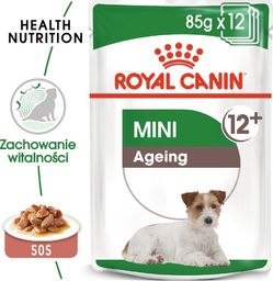  Royal Canin Karma ROYAL CANIN SHN Mini Ageing 12+ 12x85g