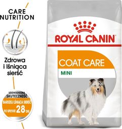  Royal Canin Karma CCN MINI COAT CARE 8 kg