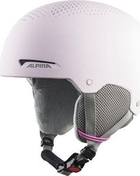 Alpina Kask zimowy ALPINA ZUPO (light- rose matt, 51-55 new 2021)