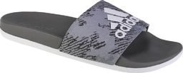  Adidas Adilette Comfort Slides, szary r. 39 (F34727)