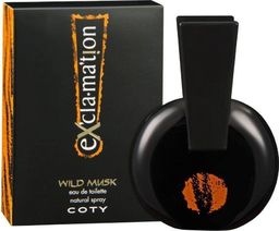  Coty Exclamation Wild Musk EDT 100 ml 