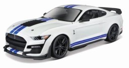 Maisto MAISTO 31452-23 Mustang Shelby GT500 niebieski 1:18