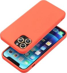  ForCell ETUI Futerał Forcell SILICONE LITE do IPHONE 13 różowy CASE