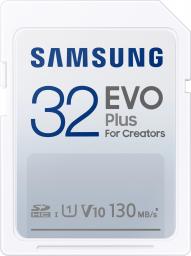Karta Samsung EVO Plus 2021 SDHC 32 GB Class 10 UHS-I/U1 V10 (MB-SC32K/EU)