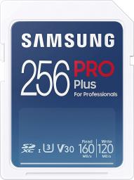 Karta Samsung PRO Plus 2021 SDXC 256 GB Class 10 UHS-I/U3 V30 (MB-SD256K/EU)
