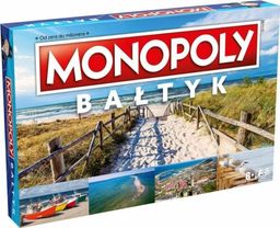 Winning Moves Gra planszowa Monopoly Bałtyk