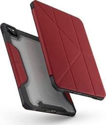 Etui na tablet PanzerGlass Etui UNIQ Trexa Apple iPad Pro 11 2020/2021 (2. i 3. generacji) Antimicrobial czerwony/red
