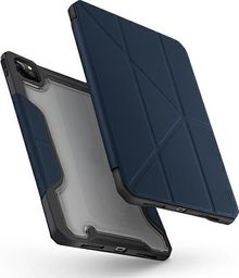 Etui na tablet PanzerGlass Etui UNIQ Trexa Apple iPad Pro 11 2020/2021 (2. i 3. generacji) Antimicrobial niebieski/blue