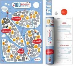  Mapa zdrapka - #100 Junior Life Edition