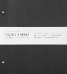  Printworks Fotoalbum - Dodatkowe wkłady 10 sztuk (S)