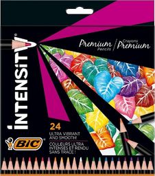  Bic Kredki ołówkowe Intensity Premium 24 kolory