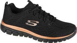  Skechers Skechers Graceful-Get Connected 12615-BKRG Czarne 39