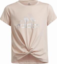  Adidas Koszulka adidas Primegreen Aeroready Tee H26610 H26610 różowy 140 cm