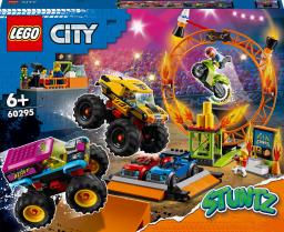  LEGO City Arena pokazów kaskaderskich (60295)