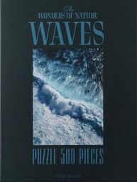  Printworks Puzzle 500 Nature Waves