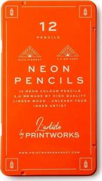  Printworks Kredki 12 kolorów Neon