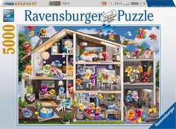  Ravensburger Puzzle 5000 Dom dla lalek