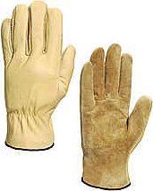  Delta Plus Rękawice ze skóry licowej bydlęcej wodoodporne dłoń ze skóry odwróconejkolor wielbłądzi rozmiar 9 MAIN FIBKV0209