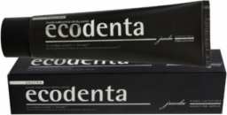 ECODENTA Ekologiczna czarna pasta do zębów WYBIELAJĄCA z węglem drzewnym