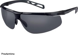 Delta Plus Okulary ochronne z Poliwęglanu kolor czarny KiSK2FU