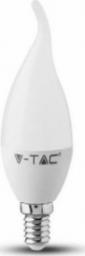  V-TAC Żarówka LED V-TAC 4W E14 Świeczka Płomyk VT-1818TP 6400K 350lm
