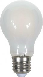  V-TAC Żarówka LED V-TAC 8W Filament E27 A67 Mrożona VT-1938 6400K 800lm