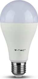  V-TAC Żarówka LED V-TAC 15W E27 A60 (Blister 2szt) VT-2117 6400K 1500lm