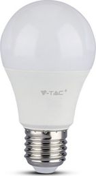  V-TAC Żarówka LED V-TAC SAMSUNG CHIP 6.5W E27 A++ A60 VT-265 6400K 806lm 5 Lat Gwarancji