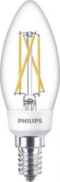  Philips Żarówka LED LEDClassic SSW 40W B35 E14 WW CLND 1SRT4 929001888855