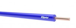 elpar Przewód instalacyjny H07V-U (DY) 1,5 niebieski /100m/