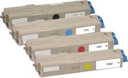 Toner Artjet Zestaw CMYK Zamiennik C532 (781F-755A7)