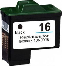 Tusz Lexmark Tusz Do Lexmark 16 15ml Black