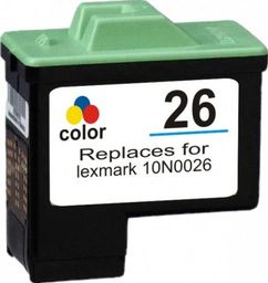 Tusz Lexmark Tusz Do Lexmark 26 14ml Color