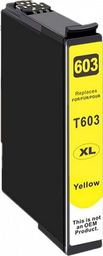 Tusz Epson 1x Tusz Do Epson 603XL 12ml Yellow