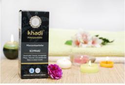  Khadi CZARNA Henna naturalna 100g