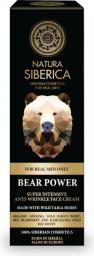  Natura Siberica Men Intensywny krem przeciwzmarszczkowy Siła Niedźwiedzia 50ml
