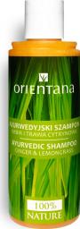  Orientana Ajurwedyjski szampon IMBIR I TRAWA CYTRYNOWA 210 ml