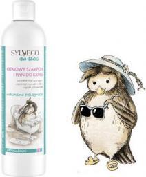  Sylveco Delikatny kremowy szampon, płyn do kąpieli dla niemowląt i małych dzieci
