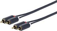 Kabel VivoLink RCA (Cinch) x2 - RCA (Cinch) x2 10m czarny (PRORCARCA10)