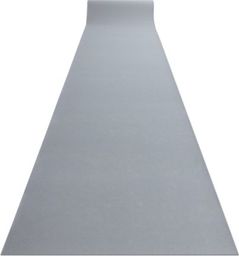  Dywany Łuszczów Chodnik RUMBA podgumowany, jednokolorowy szary 60 cm, 60x100 cm